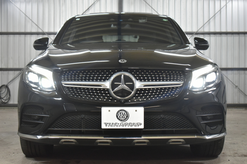 メルセデスベンツ GLCクーペ GLC220d 4M ｸｰﾍﾟ ｽﾎﾟｰﾂ 本革仕様 ﾚｰﾀﾞｰSP ﾌﾞﾙﾒｽﾀｰS MEｺﾈｸﾄ ｻﾝﾙｰﾌ 全席ﾋｰﾀｰ黒革 ﾃﾞｨｽﾄﾛﾆｯｸ ﾌﾞﾗｲﾝﾄﾞｽﾎﾟｯﾄ ﾚｰﾝｷｰﾌﾟ AMGｴｱﾛ19AW ｷｰGO  ﾍｯﾄﾞｱｯﾌﾟD ｴｱﾊﾞﾗﾝｽP 電動ﾄﾗﾝｸ 地ﾃﾞｼﾞ360ｶﾒ 2年保証