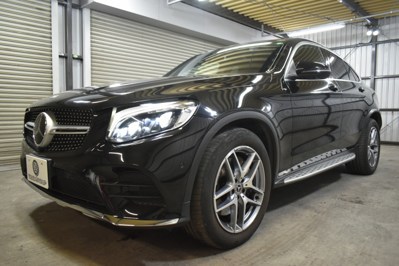 メルセデスベンツ GLCクーペ GLC220d 4M ｸｰﾍﾟ ｽﾎﾟｰﾂ 本革仕様 ﾚｰﾀﾞｰSP ﾌﾞﾙﾒｽﾀｰS MEｺﾈｸﾄ ｻﾝﾙｰﾌ 全席ﾋｰﾀｰ黒革 ﾃﾞｨｽﾄﾛﾆｯｸ ﾌﾞﾗｲﾝﾄﾞｽﾎﾟｯﾄ ﾚｰﾝｷｰﾌﾟ AMGｴｱﾛ19AW ｷｰGO  ﾍｯﾄﾞｱｯﾌﾟD ｴｱﾊﾞﾗﾝｽP 電動ﾄﾗﾝｸ 地ﾃﾞｼﾞ360ｶﾒ 2年保証