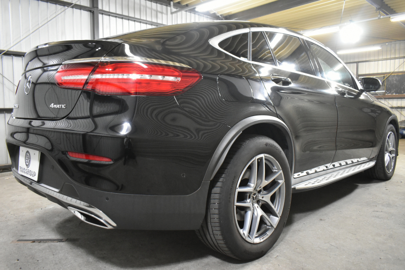 メルセデスベンツ GLCクーペ GLC220d 4M ｸｰﾍﾟ ｽﾎﾟｰﾂ 本革仕様 ﾚｰﾀﾞｰSP ﾌﾞﾙﾒｽﾀｰS MEｺﾈｸﾄ ｻﾝﾙｰﾌ 全席ﾋｰﾀｰ黒革 ﾃﾞｨｽﾄﾛﾆｯｸ ﾌﾞﾗｲﾝﾄﾞｽﾎﾟｯﾄ ﾚｰﾝｷｰﾌﾟ AMGｴｱﾛ19AW ｷｰGO  ﾍｯﾄﾞｱｯﾌﾟD ｴｱﾊﾞﾗﾝｽP 電動ﾄﾗﾝｸ 地ﾃﾞｼﾞ360ｶﾒ 2年保証