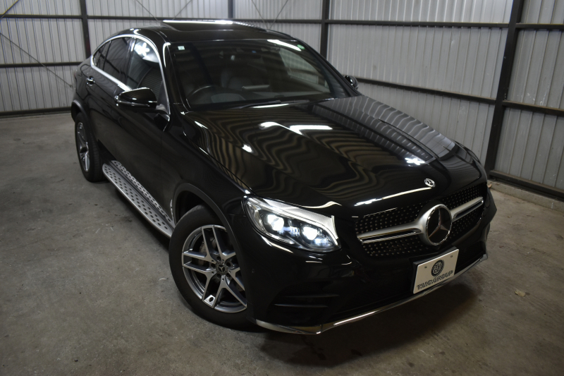 メルセデスベンツ GLCクーペ GLC220d 4M ｸｰﾍﾟ ｽﾎﾟｰﾂ 本革仕様 ﾚｰﾀﾞｰSP ﾌﾞﾙﾒｽﾀｰS MEｺﾈｸﾄ ｻﾝﾙｰﾌ 全席ﾋｰﾀｰ黒革 ﾃﾞｨｽﾄﾛﾆｯｸ ﾌﾞﾗｲﾝﾄﾞｽﾎﾟｯﾄ ﾚｰﾝｷｰﾌﾟ AMGｴｱﾛ19AW ｷｰGO  ﾍｯﾄﾞｱｯﾌﾟD ｴｱﾊﾞﾗﾝｽP 電動ﾄﾗﾝｸ 地ﾃﾞｼﾞ360ｶﾒ 2年保証