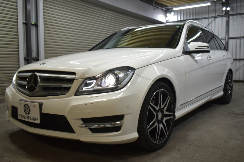 メルセデスベンツ Cクラス C180 ﾜｺﾞﾝ ﾌﾞﾙｰｴﾌｨｼｴﾝｼｰ AVG AMGｽﾎﾟｰﾂP ﾌﾟﾗｽ ﾕｰﾃｨﾘﾃｨ ﾚｰﾀﾞｰｾｰﾌﾃｨP ｷｰﾚｽGO ﾊﾟｰｸﾄﾛ 専用内装 専用18AW ﾃﾞｨｽﾄﾛ Bｽﾎﾟｯﾄ ﾚｰﾝｷｰﾌﾟ AMGｴｱﾛ LED内蔵ｷｾﾉﾝ ﾒﾓﾘ電動ｼｰﾄ 地ﾃﾞｼﾞHDDﾅﾋﾞ Bｶﾒﾗ 2年保証