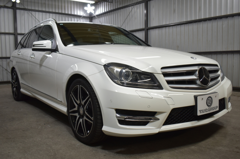 メルセデスベンツ Cクラス C180 ﾜｺﾞﾝ ﾌﾞﾙｰｴﾌｨｼｴﾝｼｰ AVG AMGｽﾎﾟｰﾂP ﾌﾟﾗｽ ﾕｰﾃｨﾘﾃｨ ﾚｰﾀﾞｰｾｰﾌﾃｨP ｷｰﾚｽGO ﾊﾟｰｸﾄﾛ 専用内装 専用18AW ﾃﾞｨｽﾄﾛ Bｽﾎﾟｯﾄ ﾚｰﾝｷｰﾌﾟ AMGｴｱﾛ LED内蔵ｷｾﾉﾝ ﾒﾓﾘ電動ｼｰﾄ 地ﾃﾞｼﾞHDDﾅﾋﾞ Bｶﾒﾗ 2年保証