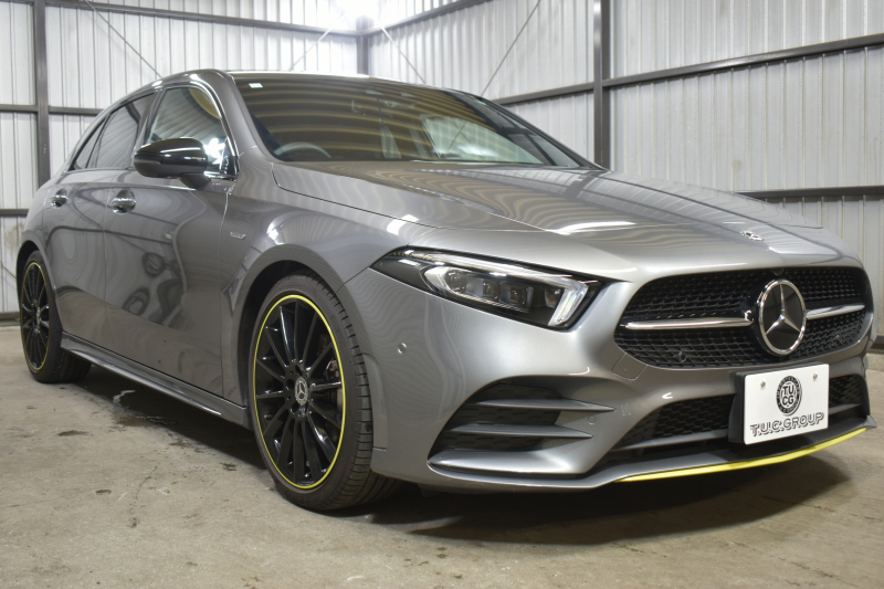 メルセデスベンツ Aクラス A180 Edition1 ﾚｰﾀﾞｰSP 限定250台 MEｺﾈｸﾄ MBUXｼｽﾃﾑ Edition1専用内装 ﾃﾞｨｽﾄﾛ BSM Lﾁｪﾝｼﾞ AMGｴｱﾛ19AW ﾏﾙﾁLED ｷｰGO PTS HUD 10.25ｲﾝﾁｺｯｸﾋﾟｯﾄﾃﾞｨｽﾌﾟﾚｲ 対話式ﾅﾋﾞTV 360ｶﾒﾗ 2年保証