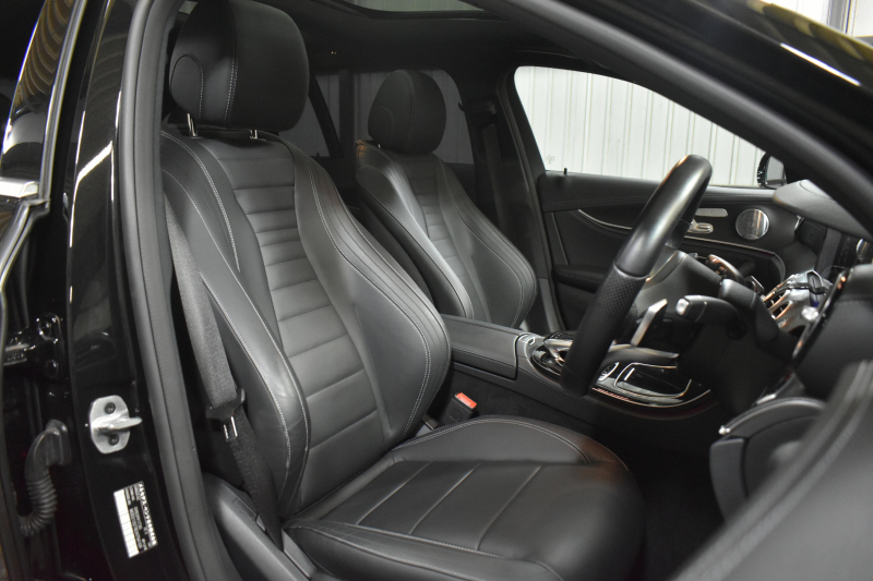 メルセデスベンツ Eクラス E200 4ﾏﾁｯｸ ﾜｺﾞﾝ AVG AMGﾗｲﾝ ｴｸｽｸﾙｰｼﾌﾞP ﾚｰﾀﾞｰｾｰﾌﾃｨP 中期型 BSG搭載1.5ﾘｯﾀｰ ﾊﾟﾉﾗﾏｻﾝﾙｰﾌ ﾌﾞﾙﾒｽﾀｰS 全席ﾋｰﾀｰ黒革 ﾃﾞｨｽﾄﾛﾆｯｸ ﾌﾞﾗｲﾝﾄﾞｽﾎﾟｯﾄ ﾚｰﾝﾁｪﾝｼﾞ  AMGｴｱﾛ19AW ｷｰﾚｽGO PTS ﾌｯﾄｹﾞｰﾄ 地ﾃﾞｼﾞﾅﾋﾞ 360ｶﾒﾗ 2年保証