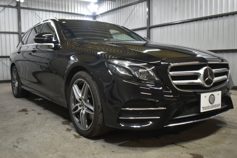 メルセデスベンツ Eクラス E200 4ﾏﾁｯｸ ﾜｺﾞﾝ AVG AMGﾗｲﾝ ｴｸｽｸﾙｰｼﾌﾞP ﾚｰﾀﾞｰｾｰﾌﾃｨP 中期型 BSG搭載1.5ﾘｯﾀｰ ﾊﾟﾉﾗﾏｻﾝﾙｰﾌ ﾌﾞﾙﾒｽﾀｰS 全席ﾋｰﾀｰ黒革 ﾃﾞｨｽﾄﾛﾆｯｸ ﾌﾞﾗｲﾝﾄﾞｽﾎﾟｯﾄ ﾚｰﾝﾁｪﾝｼﾞ  AMGｴｱﾛ19AW ｷｰﾚｽGO PTS ﾌｯﾄｹﾞｰﾄ 地ﾃﾞｼﾞﾅﾋﾞ 360ｶﾒﾗ 2年保証