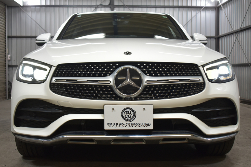 メルセデスベンツ GLCクーペ GLC220d 4ﾏﾁｯｸ ｸｰﾍﾟ AMGﾗｲﾝ ﾚｻﾞｰｴｸｽｸﾙｰｼﾌﾞ ﾚｰﾀﾞｰｾｰﾌﾃｨP 後期型 ｻﾝﾙｰﾌ 全席ﾋｰﾀｰ&ｸｰﾗｰ黒革 ﾃﾞｨｽﾄﾛﾆｯｸﾌﾟﾗｽ ﾌﾞﾗｲﾝﾄﾞｽﾎﾟｯﾄ ﾚｰﾝｷｰﾌﾟ AMGｴｱﾛ19AW ｷｰGO PTS ﾌｯﾄｹﾞｰﾄ HUD ﾌﾞﾙﾒｽﾀｰS 地ﾃﾞｼﾞﾅﾋﾞ 360ｶﾒﾗ 2年保証