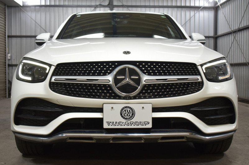 メルセデスベンツ GLCクーペ GLC220d 4ﾏﾁｯｸ ｸｰﾍﾟ AMGﾗｲﾝ ﾚｻﾞｰｴｸｽｸﾙｰｼﾌﾞ ﾚｰﾀﾞｰｾｰﾌﾃｨP 後期型 ｻﾝﾙｰﾌ 全席ﾋｰﾀｰ&ｸｰﾗｰ黒革 ﾃﾞｨｽﾄﾛﾆｯｸﾌﾟﾗｽ ﾌﾞﾗｲﾝﾄﾞｽﾎﾟｯﾄ ﾚｰﾝｷｰﾌﾟ AMGｴｱﾛ19AW ｷｰGO PTS ﾌｯﾄｹﾞｰﾄ HUD ﾌﾞﾙﾒｽﾀｰS 地ﾃﾞｼﾞﾅﾋﾞ 360ｶﾒﾗ 2年保証
