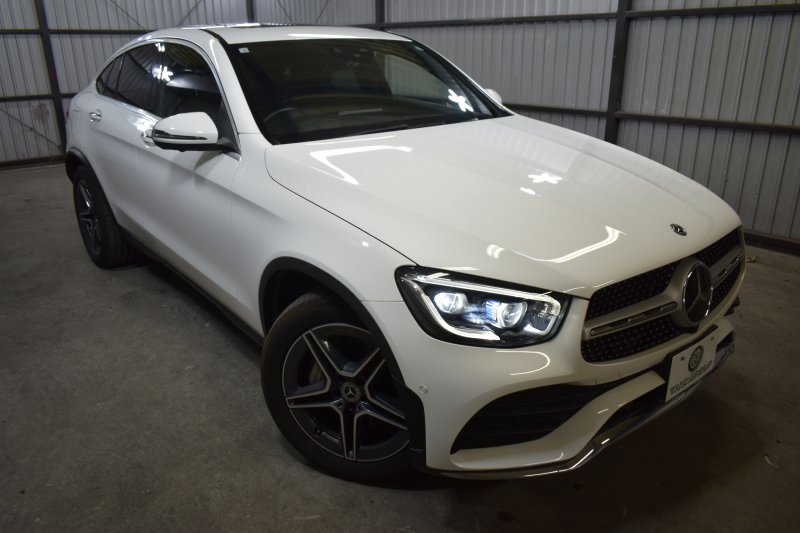 メルセデスベンツ GLCクーペ GLC220d 4ﾏﾁｯｸ ｸｰﾍﾟ AMGﾗｲﾝ ﾚｻﾞｰｴｸｽｸﾙｰｼﾌﾞ ﾚｰﾀﾞｰｾｰﾌﾃｨP 後期型 ｻﾝﾙｰﾌ 全席ﾋｰﾀｰ&ｸｰﾗｰ黒革 ﾃﾞｨｽﾄﾛﾆｯｸﾌﾟﾗｽ ﾌﾞﾗｲﾝﾄﾞｽﾎﾟｯﾄ ﾚｰﾝｷｰﾌﾟ AMGｴｱﾛ19AW ｷｰGO PTS ﾌｯﾄｹﾞｰﾄ HUD ﾌﾞﾙﾒｽﾀｰS 地ﾃﾞｼﾞﾅﾋﾞ 360ｶﾒﾗ 2年保証