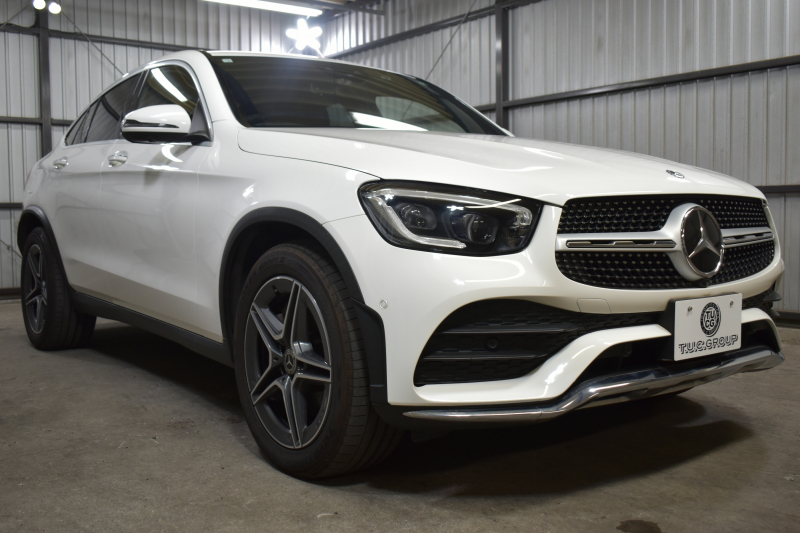 メルセデスベンツ GLCクーペ GLC220d 4ﾏﾁｯｸ ｸｰﾍﾟ AMGﾗｲﾝ ﾚｻﾞｰｴｸｽｸﾙｰｼﾌﾞ ﾚｰﾀﾞｰｾｰﾌﾃｨP 後期型 ｻﾝﾙｰﾌ 全席ﾋｰﾀｰ&ｸｰﾗｰ黒革 ﾃﾞｨｽﾄﾛﾆｯｸﾌﾟﾗｽ ﾌﾞﾗｲﾝﾄﾞｽﾎﾟｯﾄ ﾚｰﾝｷｰﾌﾟ AMGｴｱﾛ19AW ｷｰGO PTS ﾌｯﾄｹﾞｰﾄ HUD ﾌﾞﾙﾒｽﾀｰS 地ﾃﾞｼﾞﾅﾋﾞ 360ｶﾒﾗ 2年保証