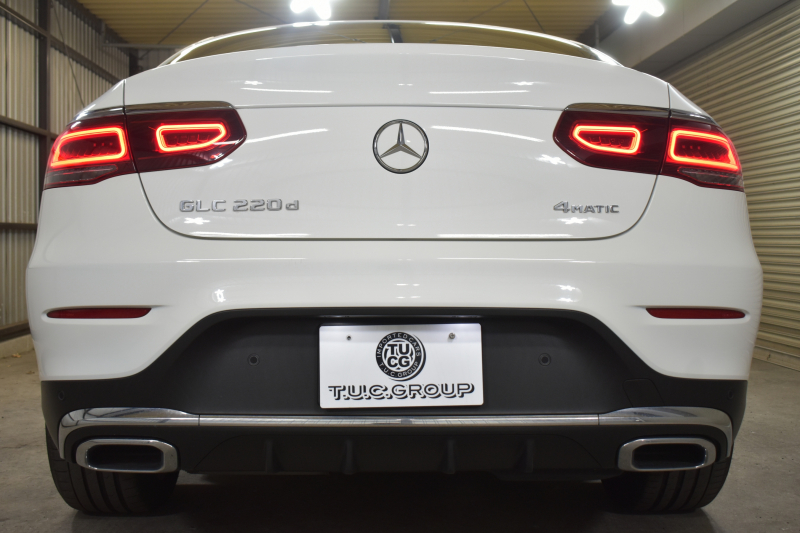 メルセデスベンツ GLCクーペ GLC220d 4ﾏﾁｯｸ ｸｰﾍﾟ AMGﾗｲﾝ ﾚｻﾞｰｴｸｽｸﾙｰｼﾌﾞ ﾚｰﾀﾞｰｾｰﾌﾃｨP 後期型 ｻﾝﾙｰﾌ 全席ﾋｰﾀｰ&ｸｰﾗｰ黒革 ﾃﾞｨｽﾄﾛﾆｯｸﾌﾟﾗｽ ﾌﾞﾗｲﾝﾄﾞｽﾎﾟｯﾄ ﾚｰﾝｷｰﾌﾟ AMGｴｱﾛ19AW ｷｰGO PTS ﾌｯﾄｹﾞｰﾄ HUD ﾌﾞﾙﾒｽﾀｰS 地ﾃﾞｼﾞﾅﾋﾞ 360ｶﾒﾗ 2年保証