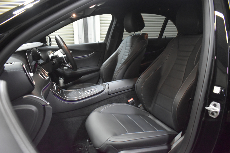 メルセデスベンツ Eクラス E200 ｽﾎﾟｰﾂ 1ｵﾅ ｴｸｽｸﾙｰｼﾌﾞP AMGﾗｲﾝｲﾝﾃﾘｱP ﾚｰﾀﾞｰｾｰﾌﾃｨP 後期型 MEｺﾈｸﾄ 燃費12.8KM 全席ﾋｰﾀｰ黒革 ﾃﾞｨｽﾄﾛ BSM Lﾁｪﾝｼﾞ AMGｴｱﾛ19AW ｷｰﾚｽGO ﾊﾟｰｸﾄﾛ HUD ﾌﾞﾙﾒS ﾏﾙﾁｶﾗｰｱﾝﾋﾞｴﾝﾄ 対話式ﾅﾋﾞ 360ｶﾒﾗ 2年保証