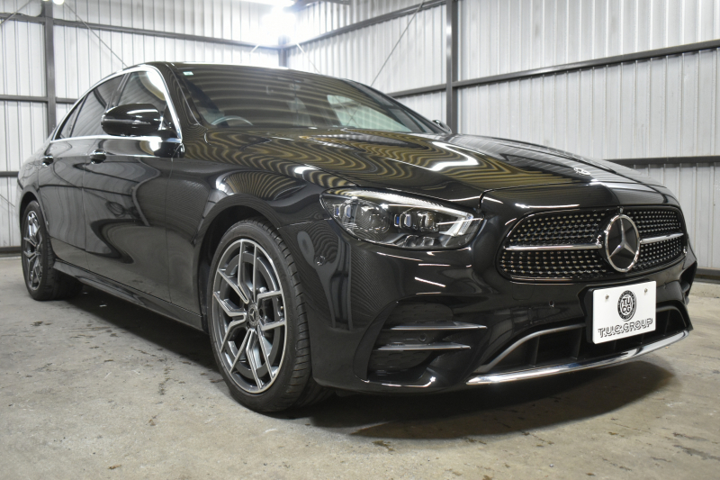 メルセデスベンツ Eクラス E200 ｽﾎﾟｰﾂ 1ｵﾅ ｴｸｽｸﾙｰｼﾌﾞP AMGﾗｲﾝｲﾝﾃﾘｱP ﾚｰﾀﾞｰｾｰﾌﾃｨP 後期型 MEｺﾈｸﾄ 燃費12.8KM 全席ﾋｰﾀｰ黒革 ﾃﾞｨｽﾄﾛ BSM Lﾁｪﾝｼﾞ AMGｴｱﾛ19AW ｷｰﾚｽGO ﾊﾟｰｸﾄﾛ HUD ﾌﾞﾙﾒS ﾏﾙﾁｶﾗｰｱﾝﾋﾞｴﾝﾄ 対話式ﾅﾋﾞ 360ｶﾒﾗ 2年保証