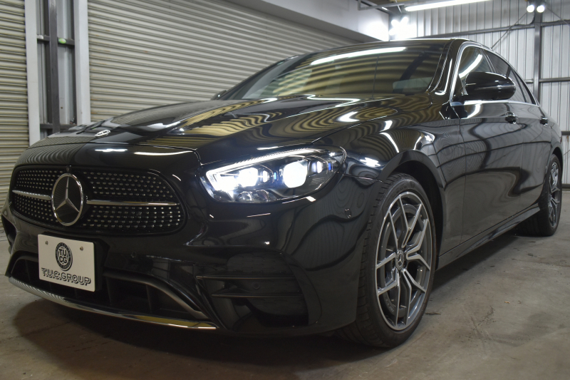 メルセデスベンツ Eクラス E200 ｽﾎﾟｰﾂ 1ｵﾅ ｴｸｽｸﾙｰｼﾌﾞP AMGﾗｲﾝｲﾝﾃﾘｱP ﾚｰﾀﾞｰｾｰﾌﾃｨP 後期型 MEｺﾈｸﾄ 燃費12.8KM 全席ﾋｰﾀｰ黒革 ﾃﾞｨｽﾄﾛ BSM Lﾁｪﾝｼﾞ AMGｴｱﾛ19AW ｷｰﾚｽGO ﾊﾟｰｸﾄﾛ HUD ﾌﾞﾙﾒS ﾏﾙﾁｶﾗｰｱﾝﾋﾞｴﾝﾄ 対話式ﾅﾋﾞ 360ｶﾒﾗ 2年保証