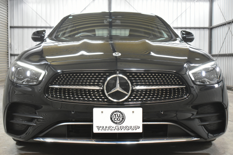 メルセデスベンツ Eクラス E200 ｽﾎﾟｰﾂ 1ｵﾅ ｴｸｽｸﾙｰｼﾌﾞP AMGﾗｲﾝｲﾝﾃﾘｱP ﾚｰﾀﾞｰｾｰﾌﾃｨP 後期型 MEｺﾈｸﾄ 燃費12.8KM 全席ﾋｰﾀｰ黒革 ﾃﾞｨｽﾄﾛ BSM Lﾁｪﾝｼﾞ AMGｴｱﾛ19AW ｷｰﾚｽGO ﾊﾟｰｸﾄﾛ HUD ﾌﾞﾙﾒS ﾏﾙﾁｶﾗｰｱﾝﾋﾞｴﾝﾄ 対話式ﾅﾋﾞ 360ｶﾒﾗ 2年保証