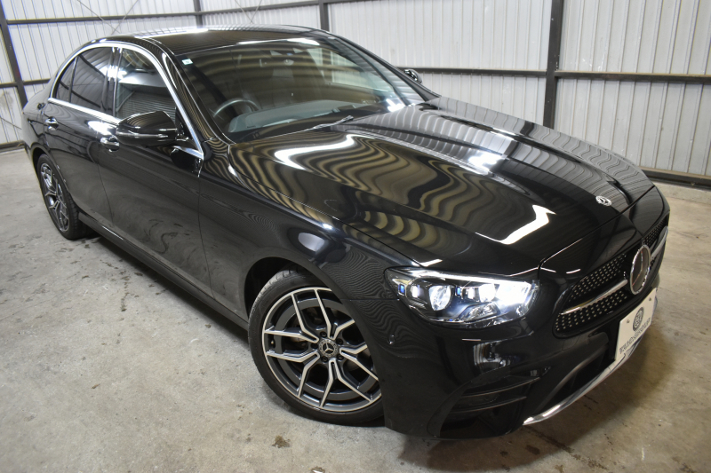 メルセデスベンツ Eクラス E200 ｽﾎﾟｰﾂ 1ｵﾅ ｴｸｽｸﾙｰｼﾌﾞP AMGﾗｲﾝｲﾝﾃﾘｱP ﾚｰﾀﾞｰｾｰﾌﾃｨP 後期型 MEｺﾈｸﾄ 燃費12.8KM 全席ﾋｰﾀｰ黒革 ﾃﾞｨｽﾄﾛ BSM Lﾁｪﾝｼﾞ AMGｴｱﾛ19AW ｷｰﾚｽGO ﾊﾟｰｸﾄﾛ HUD ﾌﾞﾙﾒS ﾏﾙﾁｶﾗｰｱﾝﾋﾞｴﾝﾄ 対話式ﾅﾋﾞ 360ｶﾒﾗ 2年保証