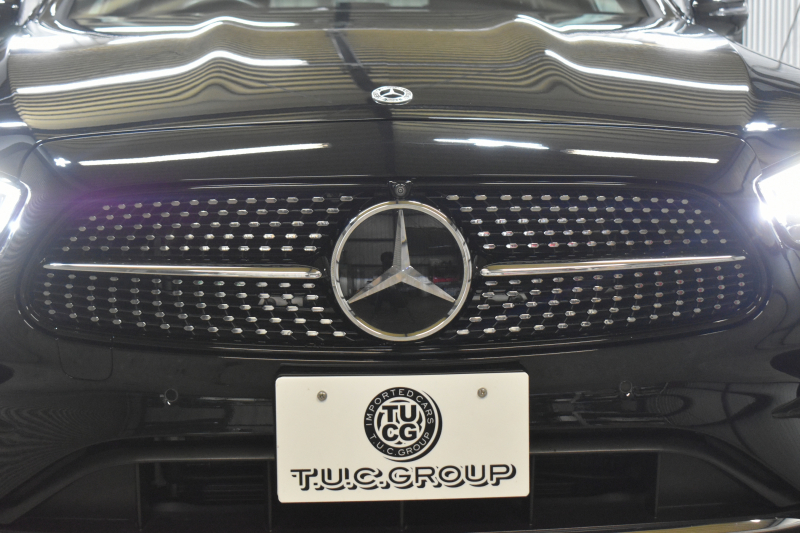 メルセデスベンツ Eクラス E200 ｽﾎﾟｰﾂ 1ｵﾅ ｴｸｽｸﾙｰｼﾌﾞP AMGﾗｲﾝｲﾝﾃﾘｱP ﾚｰﾀﾞｰｾｰﾌﾃｨP 後期型 MEｺﾈｸﾄ 燃費12.8KM 全席ﾋｰﾀｰ黒革 ﾃﾞｨｽﾄﾛ BSM Lﾁｪﾝｼﾞ AMGｴｱﾛ19AW ｷｰﾚｽGO ﾊﾟｰｸﾄﾛ HUD ﾌﾞﾙﾒS ﾏﾙﾁｶﾗｰｱﾝﾋﾞｴﾝﾄ 対話式ﾅﾋﾞ 360ｶﾒﾗ 2年保証