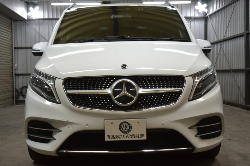 メルセデスベンツ Vクラス V220d ｱﾊﾞﾝｷﾞｬﾙﾄﾞｴｸｽﾄﾗﾛﾝｸﾞ AMGﾗｲﾝ ﾚｰﾀﾞｰP 2.2L直4ﾀｰﾎﾞ ﾋｰﾀｰ黒革 ﾌﾞﾙﾒｽﾀｰS ﾃﾞｨｽﾄﾛ ﾌﾞﾗｲﾝﾄﾞｽﾎﾟｯﾄ Lｷｰﾌﾟ AMGｴｱﾛ19AW 両側電動ｽﾗｲﾄﾞﾄﾞｱ 電動Rｹﾞｰﾄ 地ﾃﾞｼﾞﾅﾋﾞ360ｶﾒﾗ 2年保証