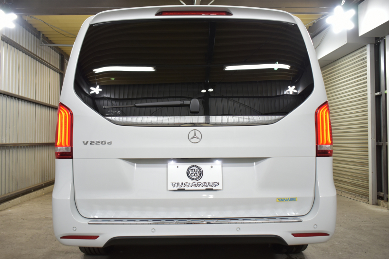 メルセデスベンツ Vクラス V220d ｱﾊﾞﾝｷﾞｬﾙﾄﾞｴｸｽﾄﾗﾛﾝｸﾞ AMGﾗｲﾝ ﾚｰﾀﾞｰP 2.2L直4ﾀｰﾎﾞ ﾋｰﾀｰ黒革 ﾌﾞﾙﾒｽﾀｰS ﾃﾞｨｽﾄﾛ ﾌﾞﾗｲﾝﾄﾞｽﾎﾟｯﾄ Lｷｰﾌﾟ AMGｴｱﾛ19AW 両側電動ｽﾗｲﾄﾞﾄﾞｱ 電動Rｹﾞｰﾄ 地ﾃﾞｼﾞﾅﾋﾞ360ｶﾒﾗ 2年保証