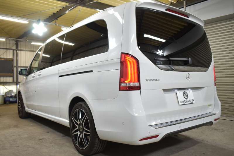 メルセデスベンツ Vクラス V220d ｱﾊﾞﾝｷﾞｬﾙﾄﾞｴｸｽﾄﾗﾛﾝｸﾞ AMGﾗｲﾝ ﾚｰﾀﾞｰP 2.2L直4ﾀｰﾎﾞ ﾋｰﾀｰ黒革 ﾌﾞﾙﾒｽﾀｰS ﾃﾞｨｽﾄﾛ ﾌﾞﾗｲﾝﾄﾞｽﾎﾟｯﾄ Lｷｰﾌﾟ AMGｴｱﾛ19AW 両側電動ｽﾗｲﾄﾞﾄﾞｱ 電動Rｹﾞｰﾄ 地ﾃﾞｼﾞﾅﾋﾞ360ｶﾒﾗ 2年保証