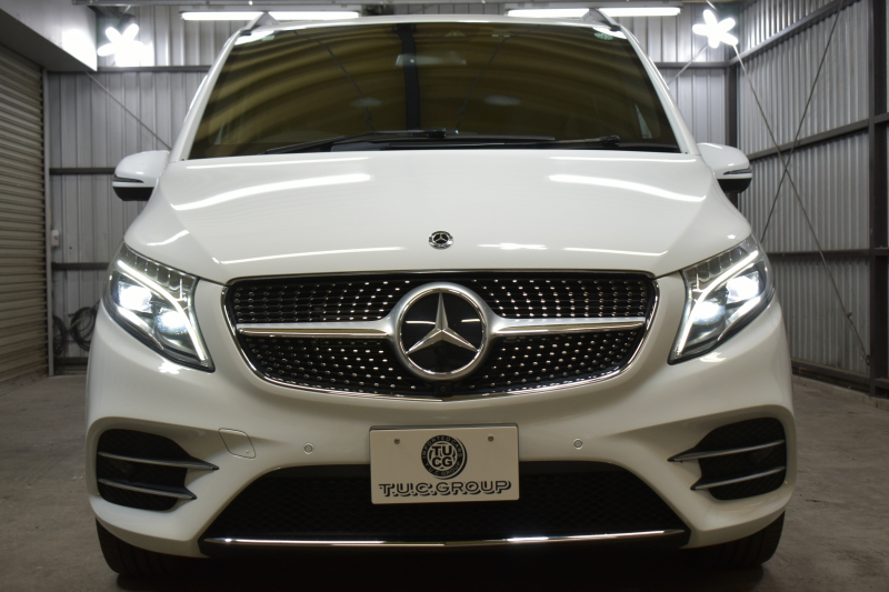 メルセデスベンツ Vクラス V220d ｱﾊﾞﾝｷﾞｬﾙﾄﾞｴｸｽﾄﾗﾛﾝｸﾞ AMGﾗｲﾝ ﾚｰﾀﾞｰP 2.2L直4ﾀｰﾎﾞ ﾋｰﾀｰ黒革 ﾌﾞﾙﾒｽﾀｰS ﾃﾞｨｽﾄﾛ ﾌﾞﾗｲﾝﾄﾞｽﾎﾟｯﾄ Lｷｰﾌﾟ AMGｴｱﾛ19AW 両側電動ｽﾗｲﾄﾞﾄﾞｱ 電動Rｹﾞｰﾄ 地ﾃﾞｼﾞﾅﾋﾞ360ｶﾒﾗ 2年保証