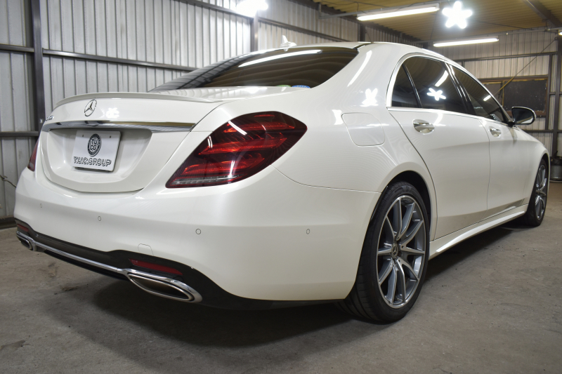 メルセデスベンツ Sクラス S450ﾛﾝｸﾞ AMGﾗｲﾝﾌﾟﾗｽ 後期 ISG搭載 ﾚｰﾀﾞｰｾｰﾌﾃｨP 367馬力 ﾊﾟﾉﾗﾏｻﾝﾙｰﾌ ﾋｰﾀｰｸｰﾗｰ黒革 ﾘﾗｸｾﾞｰｼｮﾝ機能 ﾃﾞｨｽﾄﾛ ﾌﾞﾗｲﾝﾄﾞS Lﾁｪﾝｼﾞ  AMGｴｱﾛ20AW ｷｰﾚｽGO HUD ﾌｯﾄﾄﾗﾝｸ ﾌﾞﾙﾒｽﾀｰ 地ﾃﾞｼﾞ360ｶﾒﾗ 2年保証