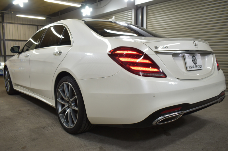 メルセデスベンツ Sクラス S450ﾛﾝｸﾞ AMGﾗｲﾝﾌﾟﾗｽ 後期 ISG搭載 ﾚｰﾀﾞｰｾｰﾌﾃｨP 367馬力 ﾊﾟﾉﾗﾏｻﾝﾙｰﾌ ﾋｰﾀｰｸｰﾗｰ黒革 ﾘﾗｸｾﾞｰｼｮﾝ機能 ﾃﾞｨｽﾄﾛ ﾌﾞﾗｲﾝﾄﾞS Lﾁｪﾝｼﾞ  AMGｴｱﾛ20AW ｷｰﾚｽGO HUD ﾌｯﾄﾄﾗﾝｸ ﾌﾞﾙﾒｽﾀｰ 地ﾃﾞｼﾞ360ｶﾒﾗ 2年保証
