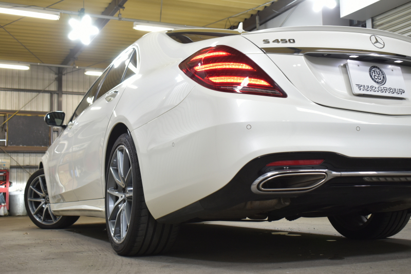 メルセデスベンツ Sクラス S450ﾛﾝｸﾞ AMGﾗｲﾝﾌﾟﾗｽ 後期 ISG搭載 ﾚｰﾀﾞｰｾｰﾌﾃｨP 367馬力 ﾊﾟﾉﾗﾏｻﾝﾙｰﾌ ﾋｰﾀｰｸｰﾗｰ黒革 ﾘﾗｸｾﾞｰｼｮﾝ機能 ﾃﾞｨｽﾄﾛ ﾌﾞﾗｲﾝﾄﾞS Lﾁｪﾝｼﾞ  AMGｴｱﾛ20AW ｷｰﾚｽGO HUD ﾌｯﾄﾄﾗﾝｸ ﾌﾞﾙﾒｽﾀｰ 地ﾃﾞｼﾞ360ｶﾒﾗ 2年保証