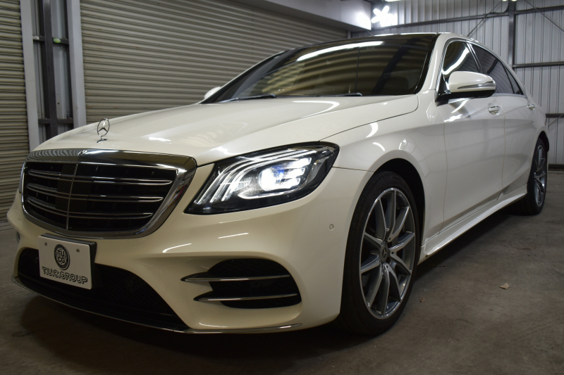 メルセデスベンツ Sクラス S450ﾛﾝｸﾞ AMGﾗｲﾝﾌﾟﾗｽ 後期 ISG搭載 ﾚｰﾀﾞｰｾｰﾌﾃｨP 367馬力 ﾊﾟﾉﾗﾏｻﾝﾙｰﾌ ﾋｰﾀｰｸｰﾗｰ黒革 ﾘﾗｸｾﾞｰｼｮﾝ機能 ﾃﾞｨｽﾄﾛ ﾌﾞﾗｲﾝﾄﾞS Lﾁｪﾝｼﾞ  AMGｴｱﾛ20AW ｷｰﾚｽGO HUD ﾌｯﾄﾄﾗﾝｸ ﾌﾞﾙﾒｽﾀｰ 地ﾃﾞｼﾞ360ｶﾒﾗ 2年保証