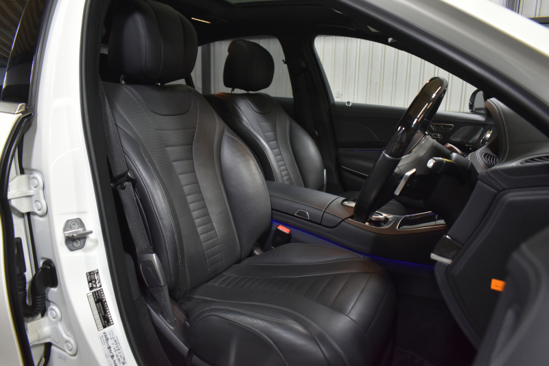 メルセデスベンツ Sクラス S450ﾛﾝｸﾞ AMGﾗｲﾝﾌﾟﾗｽ 後期 ISG搭載 ﾚｰﾀﾞｰｾｰﾌﾃｨP 367馬力 ﾊﾟﾉﾗﾏｻﾝﾙｰﾌ ﾋｰﾀｰｸｰﾗｰ黒革 ﾘﾗｸｾﾞｰｼｮﾝ機能 ﾃﾞｨｽﾄﾛ ﾌﾞﾗｲﾝﾄﾞS Lﾁｪﾝｼﾞ  AMGｴｱﾛ20AW ｷｰﾚｽGO HUD ﾌｯﾄﾄﾗﾝｸ ﾌﾞﾙﾒｽﾀｰ 地ﾃﾞｼﾞ360ｶﾒﾗ 2年保証