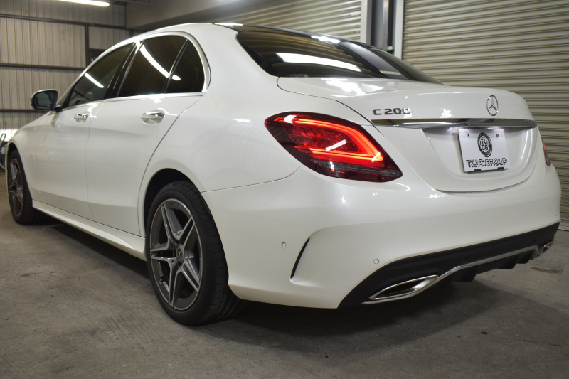 メルセデスベンツ Cクラス C200 ﾛｰﾚｳｽｴﾃﾞｨｼｮﾝ ｽﾎﾟｰﾂ+P ﾚｻﾞｰｴｸｽｸﾙｰｼﾌﾞP  ﾚｰﾀﾞｰｾｰﾌﾃｨP 特別仕様 BSG搭載 ﾊﾟﾉﾗﾏｻﾝﾙｰﾌ ﾌﾞﾙﾒｽﾀS ﾋｰﾀｰﾍﾞﾝﾁﾚｰﾀｰ黒本革 360ｶﾒﾗ ﾃﾞｨｽﾄﾛ BSM Lｷｰﾌﾟ AMGｴｱﾛ18AW ｷｰﾚｽGo PTS 液晶ﾒｰﾀｰ  LEDﾍｯﾄﾞﾗｲﾄ 地ﾃﾞｼﾞﾅﾋﾞ2年保証