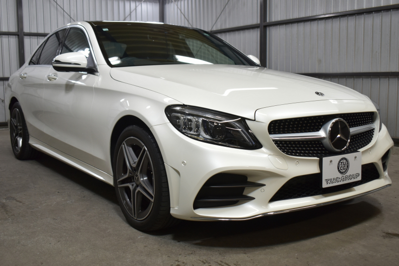 メルセデスベンツ Cクラス C200 ﾛｰﾚｳｽｴﾃﾞｨｼｮﾝ ｽﾎﾟｰﾂ+P ﾚｻﾞｰｴｸｽｸﾙｰｼﾌﾞP  ﾚｰﾀﾞｰｾｰﾌﾃｨP 特別仕様 BSG搭載 ﾊﾟﾉﾗﾏｻﾝﾙｰﾌ ﾌﾞﾙﾒｽﾀS ﾋｰﾀｰﾍﾞﾝﾁﾚｰﾀｰ黒本革 360ｶﾒﾗ ﾃﾞｨｽﾄﾛ BSM Lｷｰﾌﾟ AMGｴｱﾛ18AW ｷｰﾚｽGo PTS 液晶ﾒｰﾀｰ  LEDﾍｯﾄﾞﾗｲﾄ 地ﾃﾞｼﾞﾅﾋﾞ2年保証