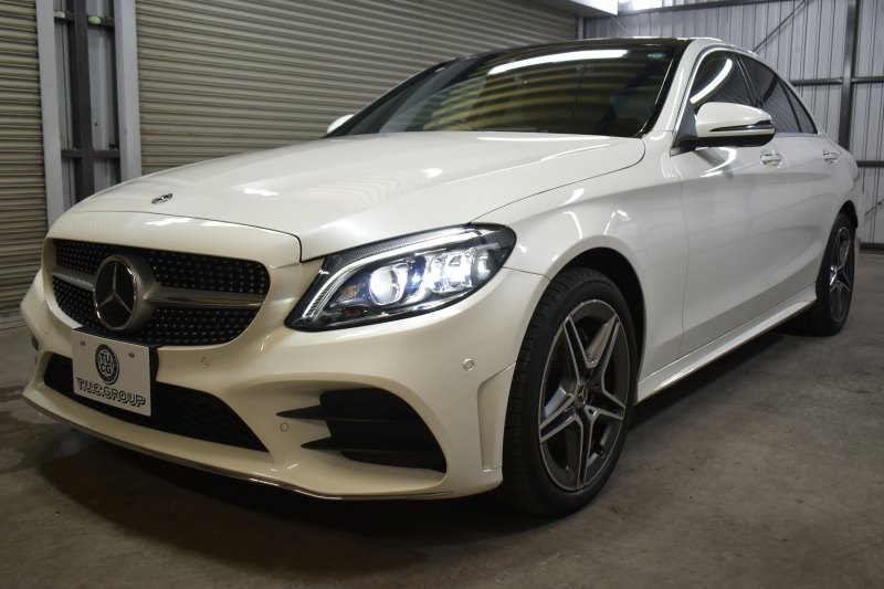 メルセデスベンツ Cクラス C200 ﾛｰﾚｳｽｴﾃﾞｨｼｮﾝ ｽﾎﾟｰﾂ+P ﾚｻﾞｰｴｸｽｸﾙｰｼﾌﾞP  ﾚｰﾀﾞｰｾｰﾌﾃｨP 特別仕様 BSG搭載 ﾊﾟﾉﾗﾏｻﾝﾙｰﾌ ﾌﾞﾙﾒｽﾀS ﾋｰﾀｰﾍﾞﾝﾁﾚｰﾀｰ黒本革 360ｶﾒﾗ ﾃﾞｨｽﾄﾛ BSM Lｷｰﾌﾟ AMGｴｱﾛ18AW ｷｰﾚｽGo PTS 液晶ﾒｰﾀｰ  LEDﾍｯﾄﾞﾗｲﾄ 地ﾃﾞｼﾞﾅﾋﾞ2年保証