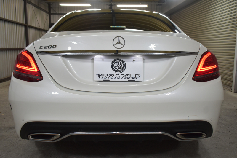 メルセデスベンツ Cクラス C200 ﾛｰﾚｳｽｴﾃﾞｨｼｮﾝ ｽﾎﾟｰﾂ+P ﾚｻﾞｰｴｸｽｸﾙｰｼﾌﾞP  ﾚｰﾀﾞｰｾｰﾌﾃｨP 特別仕様 BSG搭載 ﾊﾟﾉﾗﾏｻﾝﾙｰﾌ ﾌﾞﾙﾒｽﾀS ﾋｰﾀｰﾍﾞﾝﾁﾚｰﾀｰ黒本革 360ｶﾒﾗ ﾃﾞｨｽﾄﾛ BSM Lｷｰﾌﾟ AMGｴｱﾛ18AW ｷｰﾚｽGo PTS 液晶ﾒｰﾀｰ  LEDﾍｯﾄﾞﾗｲﾄ 地ﾃﾞｼﾞﾅﾋﾞ2年保証