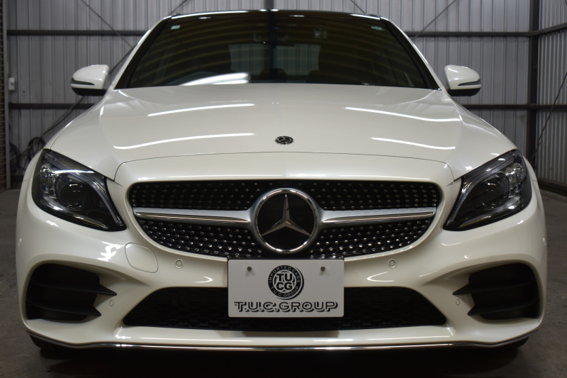 メルセデスベンツ Cクラス C200 ﾛｰﾚｳｽｴﾃﾞｨｼｮﾝ ｽﾎﾟｰﾂ+P ﾚｻﾞｰｴｸｽｸﾙｰｼﾌﾞP  ﾚｰﾀﾞｰｾｰﾌﾃｨP 特別仕様 BSG搭載 ﾊﾟﾉﾗﾏｻﾝﾙｰﾌ ﾌﾞﾙﾒｽﾀS ﾋｰﾀｰﾍﾞﾝﾁﾚｰﾀｰ黒本革 360ｶﾒﾗ ﾃﾞｨｽﾄﾛ BSM Lｷｰﾌﾟ AMGｴｱﾛ18AW ｷｰﾚｽGo PTS 液晶ﾒｰﾀｰ  LEDﾍｯﾄﾞﾗｲﾄ 地ﾃﾞｼﾞﾅﾋﾞ2年保証