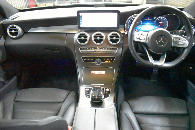 メルセデスベンツ Cクラス C200 ﾛｰﾚｳｽｴﾃﾞｨｼｮﾝ ｽﾎﾟｰﾂ+P ﾚｻﾞｰｴｸｽｸﾙｰｼﾌﾞP  ﾚｰﾀﾞｰｾｰﾌﾃｨP 特別仕様 BSG搭載 ﾊﾟﾉﾗﾏｻﾝﾙｰﾌ ﾌﾞﾙﾒｽﾀS ﾋｰﾀｰﾍﾞﾝﾁﾚｰﾀｰ黒本革 360ｶﾒﾗ ﾃﾞｨｽﾄﾛ BSM Lｷｰﾌﾟ AMGｴｱﾛ18AW ｷｰﾚｽGo PTS 液晶ﾒｰﾀｰ  LEDﾍｯﾄﾞﾗｲﾄ 地ﾃﾞｼﾞﾅﾋﾞ2年保証