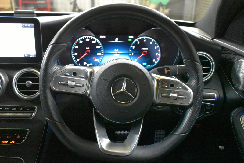 メルセデスベンツ Cクラス C200 ﾛｰﾚｳｽｴﾃﾞｨｼｮﾝ ｽﾎﾟｰﾂ+P ﾚｻﾞｰｴｸｽｸﾙｰｼﾌﾞP  ﾚｰﾀﾞｰｾｰﾌﾃｨP 特別仕様 BSG搭載 ﾊﾟﾉﾗﾏｻﾝﾙｰﾌ ﾌﾞﾙﾒｽﾀS ﾋｰﾀｰﾍﾞﾝﾁﾚｰﾀｰ黒本革 360ｶﾒﾗ ﾃﾞｨｽﾄﾛ BSM Lｷｰﾌﾟ AMGｴｱﾛ18AW ｷｰﾚｽGo PTS 液晶ﾒｰﾀｰ  LEDﾍｯﾄﾞﾗｲﾄ 地ﾃﾞｼﾞﾅﾋﾞ2年保証