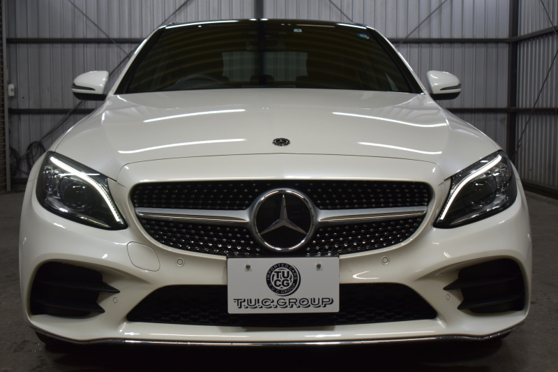 メルセデスベンツ Cクラス C220d AVG AMGﾗｲﾝ ﾚｻﾞｰｴｸｽｸﾙｰｼﾌﾞ ﾚｰﾀﾞｰｾｰﾌﾃｨP 後期型 ﾌﾞﾙﾒｽﾀｰS MEｺﾈｸﾄ ﾋｰﾀｰ黒本革 ﾌｯﾄﾄﾗﾝｸ HUD ﾃﾞｨｽﾄﾛ BSM Lﾁｪﾝｼﾞ 誤発進 AMGｴｱﾛ18AW ｷｰﾚｽGO ﾊﾟｰｸﾄﾛ LEDﾍｯﾄﾞﾗｲﾄ ﾏﾙﾁｱﾝﾋﾞｴﾝﾄ 地ﾃﾞｼﾞﾅﾋﾞBｶﾒﾗ 2年保証