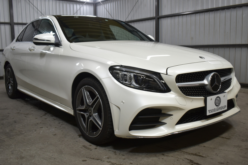 メルセデスベンツ Cクラス C220d AVG AMGﾗｲﾝ ﾚｻﾞｰｴｸｽｸﾙｰｼﾌﾞ ﾚｰﾀﾞｰｾｰﾌﾃｨP 後期型 ﾌﾞﾙﾒｽﾀｰS MEｺﾈｸﾄ ﾋｰﾀｰ黒本革 ﾌｯﾄﾄﾗﾝｸ HUD ﾃﾞｨｽﾄﾛ BSM Lﾁｪﾝｼﾞ 誤発進 AMGｴｱﾛ18AW ｷｰﾚｽGO ﾊﾟｰｸﾄﾛ LEDﾍｯﾄﾞﾗｲﾄ ﾏﾙﾁｱﾝﾋﾞｴﾝﾄ 地ﾃﾞｼﾞﾅﾋﾞBｶﾒﾗ 2年保証