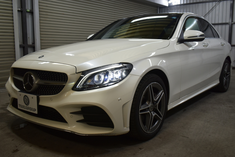 メルセデスベンツ Cクラス C220d AVG AMGﾗｲﾝ ﾚｻﾞｰｴｸｽｸﾙｰｼﾌﾞ ﾚｰﾀﾞｰｾｰﾌﾃｨP 後期型 ﾌﾞﾙﾒｽﾀｰS MEｺﾈｸﾄ ﾋｰﾀｰ黒本革 ﾌｯﾄﾄﾗﾝｸ HUD ﾃﾞｨｽﾄﾛ BSM Lﾁｪﾝｼﾞ 誤発進 AMGｴｱﾛ18AW ｷｰﾚｽGO ﾊﾟｰｸﾄﾛ LEDﾍｯﾄﾞﾗｲﾄ ﾏﾙﾁｱﾝﾋﾞｴﾝﾄ 地ﾃﾞｼﾞﾅﾋﾞBｶﾒﾗ 2年保証