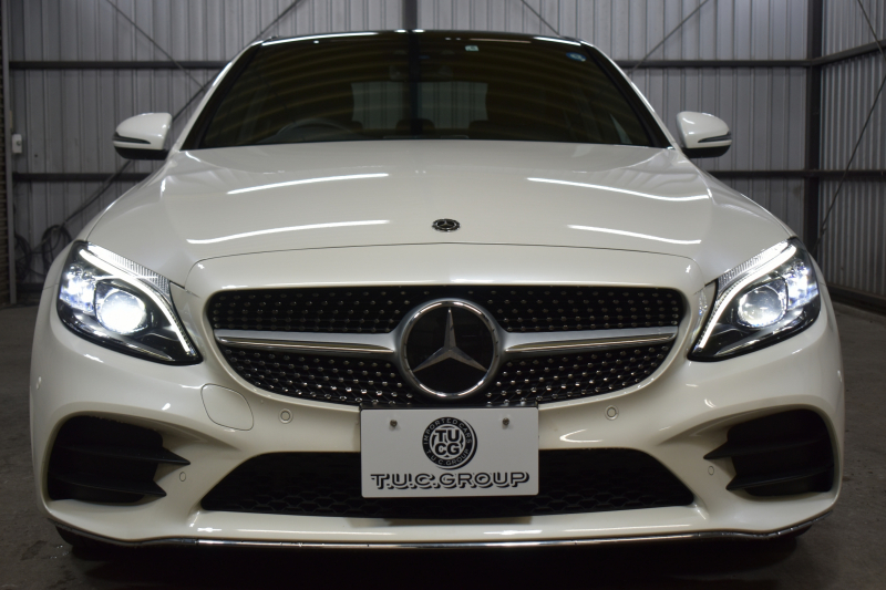 メルセデスベンツ Cクラス C220d AVG AMGﾗｲﾝ ﾚｻﾞｰｴｸｽｸﾙｰｼﾌﾞ ﾚｰﾀﾞｰｾｰﾌﾃｨP 後期型 ﾌﾞﾙﾒｽﾀｰS MEｺﾈｸﾄ ﾋｰﾀｰ黒本革 ﾌｯﾄﾄﾗﾝｸ HUD ﾃﾞｨｽﾄﾛ BSM Lﾁｪﾝｼﾞ 誤発進 AMGｴｱﾛ18AW ｷｰﾚｽGO ﾊﾟｰｸﾄﾛ LEDﾍｯﾄﾞﾗｲﾄ ﾏﾙﾁｱﾝﾋﾞｴﾝﾄ 地ﾃﾞｼﾞﾅﾋﾞBｶﾒﾗ 2年保証