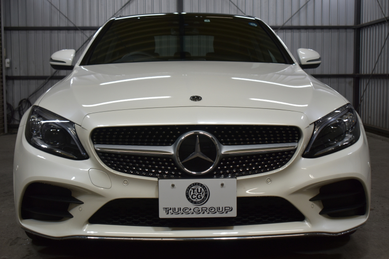 メルセデスベンツ Cクラス C220d AVG AMGﾗｲﾝ ﾚｻﾞｰｴｸｽｸﾙｰｼﾌﾞ ﾚｰﾀﾞｰｾｰﾌﾃｨP 後期型 ﾌﾞﾙﾒｽﾀｰS MEｺﾈｸﾄ ﾋｰﾀｰ黒本革 ﾌｯﾄﾄﾗﾝｸ HUD ﾃﾞｨｽﾄﾛ BSM Lﾁｪﾝｼﾞ 誤発進 AMGｴｱﾛ18AW ｷｰﾚｽGO ﾊﾟｰｸﾄﾛ LEDﾍｯﾄﾞﾗｲﾄ ﾏﾙﾁｱﾝﾋﾞｴﾝﾄ 地ﾃﾞｼﾞﾅﾋﾞBｶﾒﾗ 2年保証