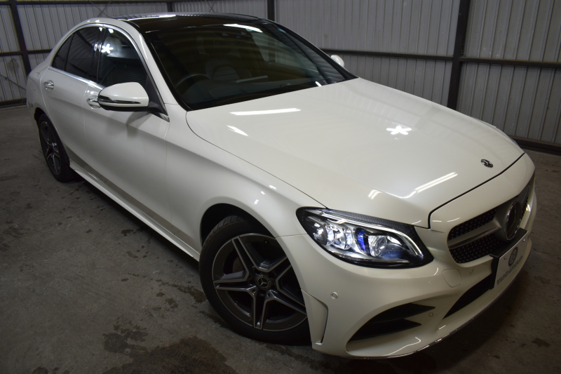 メルセデスベンツ Cクラス C220d AVG AMGﾗｲﾝ ﾚｻﾞｰｴｸｽｸﾙｰｼﾌﾞ ﾚｰﾀﾞｰｾｰﾌﾃｨP 後期型 ﾌﾞﾙﾒｽﾀｰS MEｺﾈｸﾄ ﾋｰﾀｰ黒本革 ﾌｯﾄﾄﾗﾝｸ HUD ﾃﾞｨｽﾄﾛ BSM Lﾁｪﾝｼﾞ 誤発進 AMGｴｱﾛ18AW ｷｰﾚｽGO ﾊﾟｰｸﾄﾛ LEDﾍｯﾄﾞﾗｲﾄ ﾏﾙﾁｱﾝﾋﾞｴﾝﾄ 地ﾃﾞｼﾞﾅﾋﾞBｶﾒﾗ 2年保証