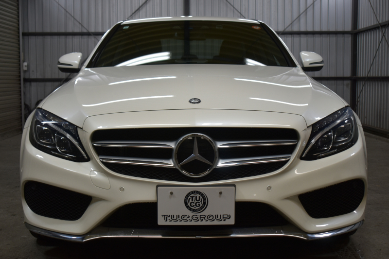 メルセデスベンツ Cクラス C200AVG AMGﾗｲﾝ ﾚｻﾞｰｴｸｽｸﾙｰｼﾌﾞ ﾚｰﾀﾞｰｾｰﾌﾃｨP 2年保証 高出力Eg ﾋｰﾀｰ黒本革  ﾃﾞｨｽﾄﾛﾆｯｸ ﾌﾞﾗｲﾝﾄﾞS ｷ-ﾚｽGo AMGｴｱﾛ18AW 電動Fﾄﾗﾝｸ ﾍｯﾄﾞUPﾃﾞｨｽﾌﾟﾚｲ 地ﾃﾞｼﾞBｶﾒ