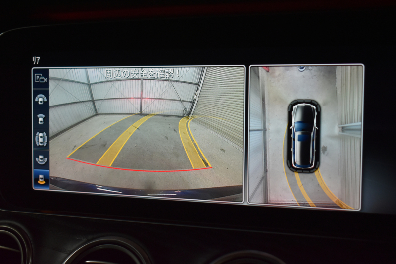 メルセデスベンツ Eクラス E220d ﾜｺﾞﾝ AVG ｽﾎﾟｰﾂ本革仕様 ﾚｰﾀﾞｰSP 2年保証  全席ﾋｰﾀｰ黒革 ﾃﾞｨｽﾄﾛ ﾌﾞﾗｲﾝﾄﾞS ﾚｰﾝﾁｪﾝｼﾞA ｷｰﾚｽGO AMGｴｱﾛ19AW 自動Fｹﾞｰﾄ ﾌﾞﾙﾒｽﾀｰ 地ﾃﾞｼﾞ360ｶﾒ