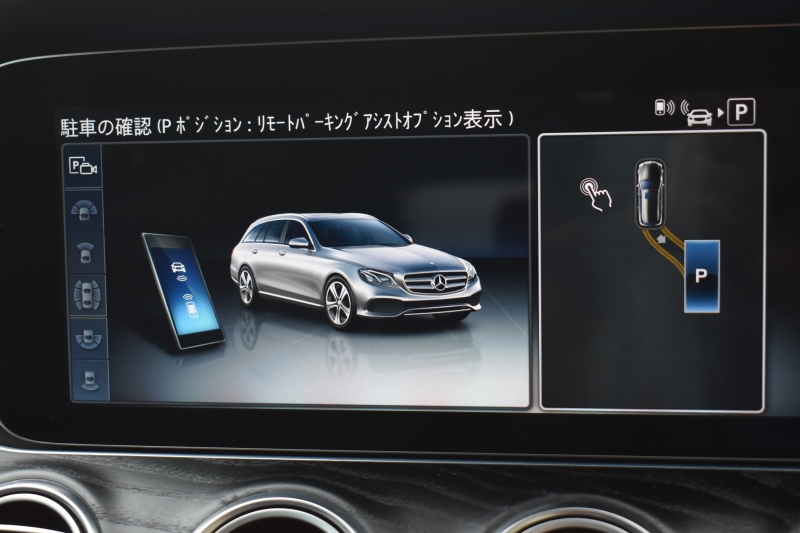 メルセデスベンツ Eクラス E220d ﾜｺﾞﾝ AVG ｽﾎﾟｰﾂ本革仕様 ﾚｰﾀﾞｰSP 2年保証  全席ﾋｰﾀｰ黒革 ﾃﾞｨｽﾄﾛ ﾌﾞﾗｲﾝﾄﾞS ﾚｰﾝﾁｪﾝｼﾞA ｷｰﾚｽGO AMGｴｱﾛ19AW 自動Fｹﾞｰﾄ ﾌﾞﾙﾒｽﾀｰ 地ﾃﾞｼﾞ360ｶﾒ