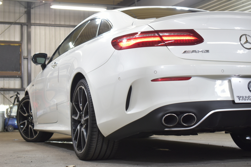 AMG Eクラス E53 4ﾏﾁｯｸ+ｸｰﾍﾟ ｴｸｽｸﾙｰｼﾌﾞ ﾚｰﾀﾞｰｾｰﾌﾃｨP 3.0ﾘｯﾀｰ/435馬力 MEｺﾈｸﾄ 9速AT 4WD ﾊﾟﾉﾗﾏｻﾝﾙｰﾌ ﾋｰﾀｰｸｰﾗｰ赤黒革 ﾃﾞｨｽﾄﾛ BSM Lﾁｪﾝｼﾞ AMGｴｱﾛ20AW ｷｰﾚｽGO PTS ﾌﾞﾙﾒｽﾀｰ HUD ﾌｯﾄﾄﾗﾝｸ LEDﾍｯﾄﾞﾗｲﾄ 地ﾃﾞｼﾞﾅﾋﾞ 360ｶﾒﾗ 2年保証