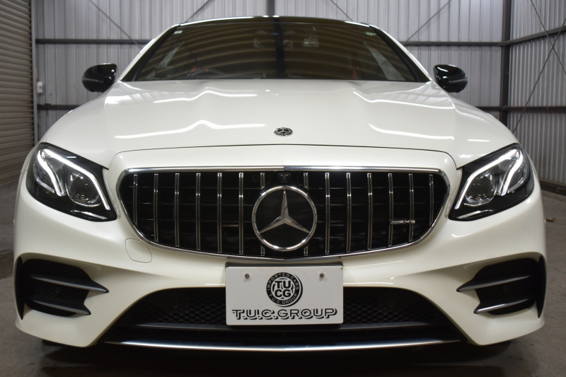 AMG Eクラス E53 4ﾏﾁｯｸ+ｸｰﾍﾟ ｴｸｽｸﾙｰｼﾌﾞ ﾚｰﾀﾞｰｾｰﾌﾃｨP 3.0ﾘｯﾀｰ/435馬力 MEｺﾈｸﾄ 9速AT 4WD ﾊﾟﾉﾗﾏｻﾝﾙｰﾌ ﾋｰﾀｰｸｰﾗｰ赤黒革 ﾃﾞｨｽﾄﾛ BSM Lﾁｪﾝｼﾞ AMGｴｱﾛ20AW ｷｰﾚｽGO PTS ﾌﾞﾙﾒｽﾀｰ HUD ﾌｯﾄﾄﾗﾝｸ LEDﾍｯﾄﾞﾗｲﾄ 地ﾃﾞｼﾞﾅﾋﾞ 360ｶﾒﾗ 2年保証