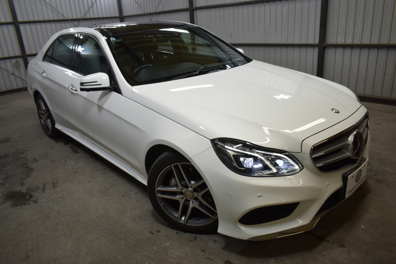 メルセデスベンツ Eクラス E250 AVG AMGｽﾎﾟｰﾂ ﾚｰﾀﾞｰｾｰﾌﾃｨP 後期 ﾊﾟﾉﾗﾏｻﾝﾙｰﾌ ﾋｰﾀｰ黒半革 ﾃﾞｨｽﾄﾛ ﾌﾞﾗｲﾝﾄﾞｽﾎﾟｯﾄ Lｷｰﾌﾟ ｷｰﾚｽGo AMGｴｱﾛ18AW ﾊﾟｰｸﾄﾛ LEDﾍｯﾄﾞ 駐車支援 地ﾃﾞｼﾞﾅﾋﾞ 360ｶﾒﾗ 2年保証