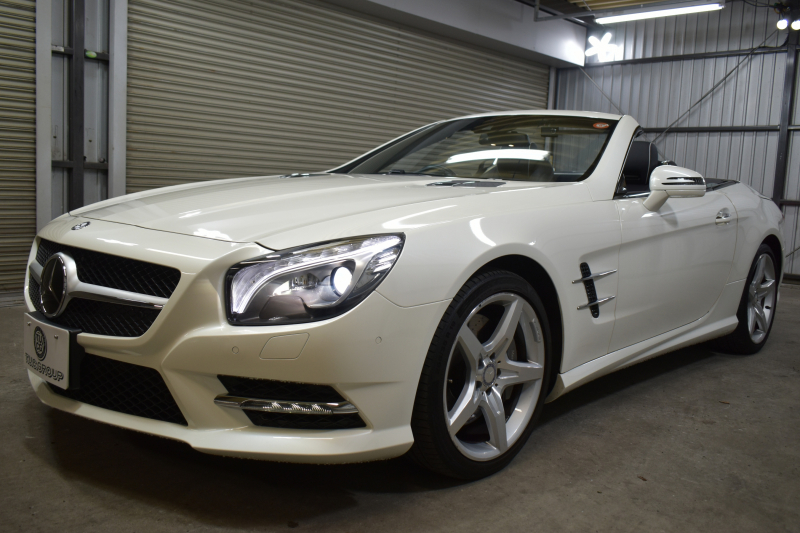 メルセデスベンツ SLクラス SL350 ﾚｰﾀﾞｰｾｰﾌﾃｨP ﾏｼﾞｯｸｽｶｲﾙｰﾌ ｴｱｽｶｰﾌ ﾋｰﾀｰ/ﾍﾞﾝﾁﾚｰﾀｰ黒革 ﾃﾞｨｽﾄﾛ ﾌﾞﾗｲﾝﾄﾞｽﾎﾟｯﾄ Lｷｰﾌﾟ AMGｴｱﾛ19AW ｷｰﾚｽGO PTS ﾌｯﾄﾄﾗﾝｸ 地ﾃﾞｼﾞﾅﾋﾞBｶﾒﾗ 2年保証
