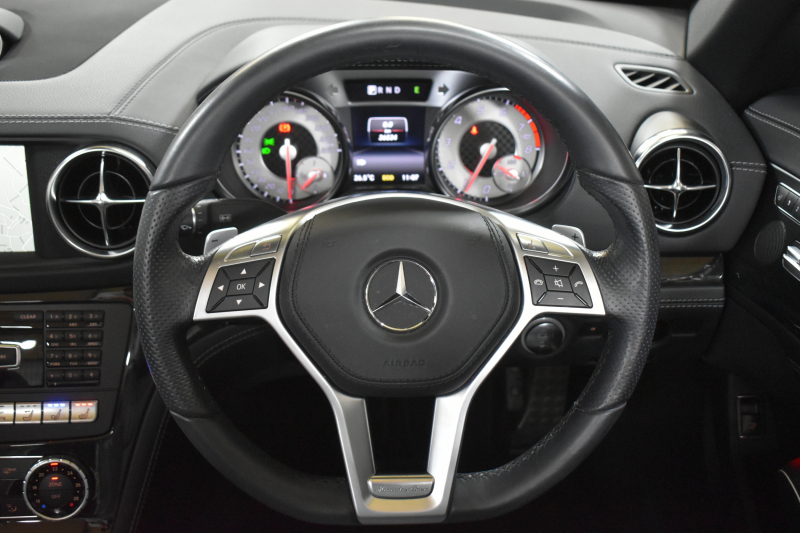 メルセデスベンツ SLクラス SL350 ﾚｰﾀﾞｰｾｰﾌﾃｨP ﾏｼﾞｯｸｽｶｲﾙｰﾌ ｴｱｽｶｰﾌ ﾋｰﾀｰ/ﾍﾞﾝﾁﾚｰﾀｰ黒革 ﾃﾞｨｽﾄﾛ ﾌﾞﾗｲﾝﾄﾞｽﾎﾟｯﾄ Lｷｰﾌﾟ AMGｴｱﾛ19AW ｷｰﾚｽGO PTS ﾌｯﾄﾄﾗﾝｸ 地ﾃﾞｼﾞﾅﾋﾞBｶﾒﾗ 2年保証